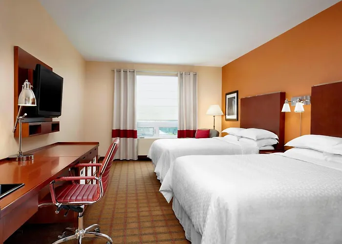 Four Points By Sheraton Calgary Airport